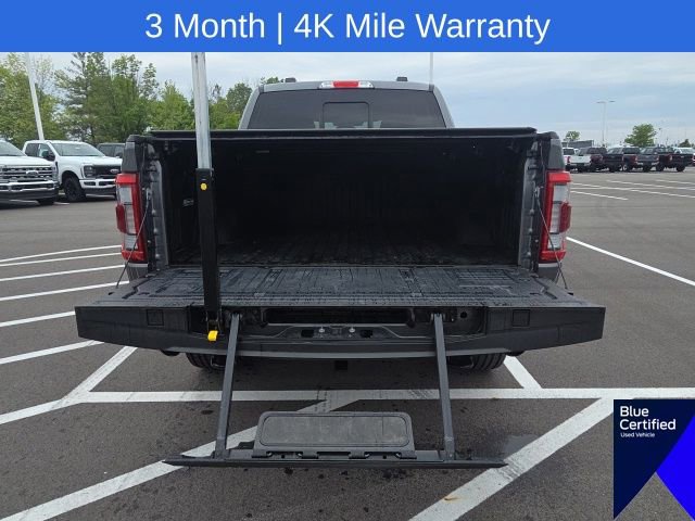 Certified 2023 Ford F150 Tremor w/ Equipment Group 402A High AWD/4WD image 12