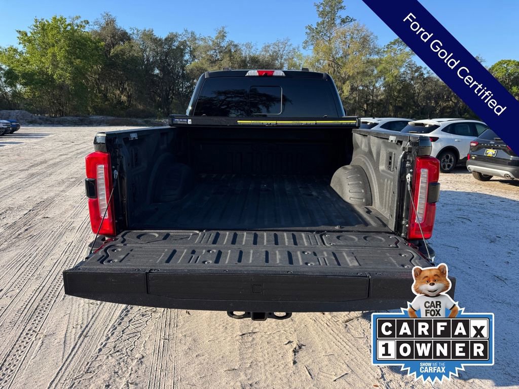 Certified 2024 Ford F350 Lariat w/ Lariat Ultimate Package image 28