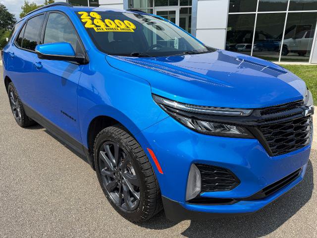 Used 2024 Chevrolet Equinox RS w/ RS Leather Package AWD/4WD image 4