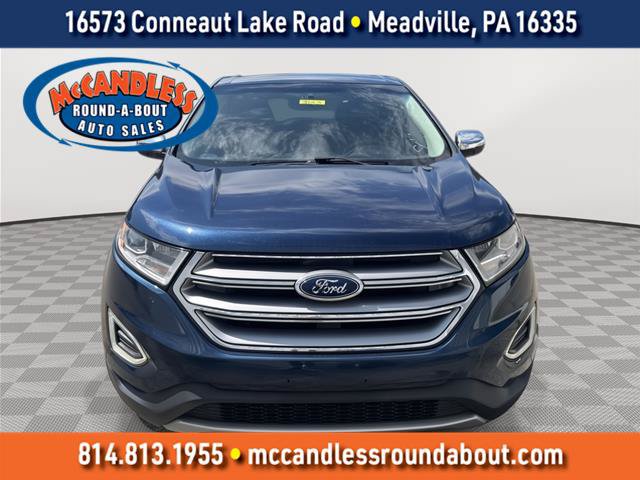 Certified 2017 Ford Edge SEL