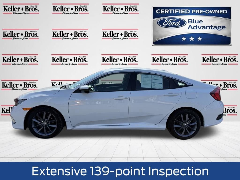 Used 2021 Honda Civic EX image 2