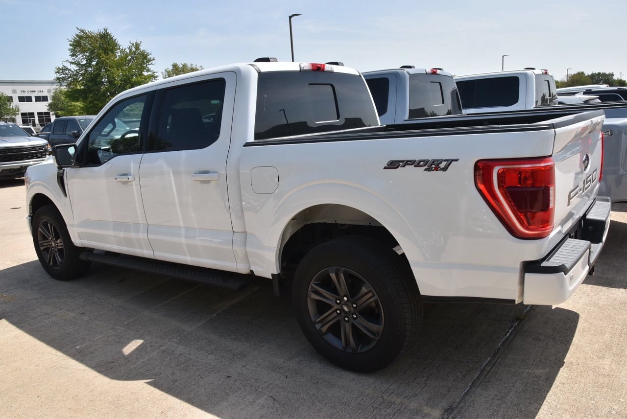 Certified 2023 Ford F150 XLT w/ Equipment Group 302A High AWD/4WD image 7