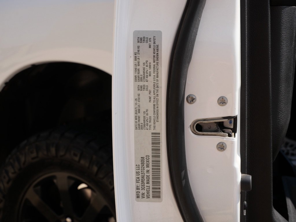 Used 2026 RAM 2500 Laramie w/ Night Edition AWD/4WD image 35