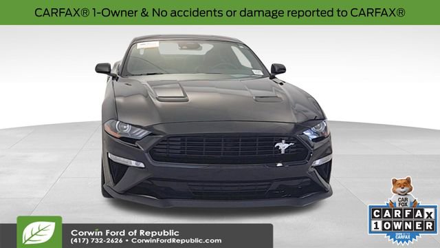 Certified 2021 Ford Mustang GT Premium w/ California Special Package image 3