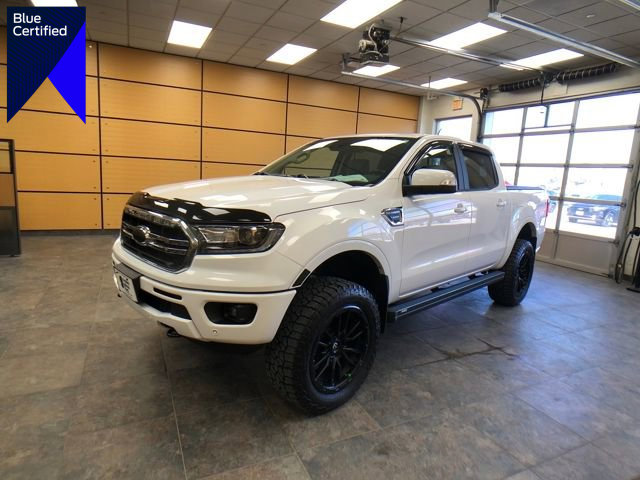 Certified 2020 Ford Ranger Lariat w/ Technology Package