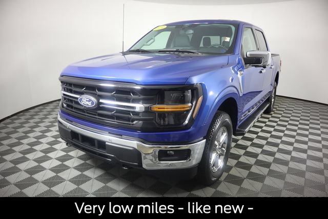 Certified 2024 Ford F150 XLT w/ Equipment Group 302A MID AWD/4WD image 10