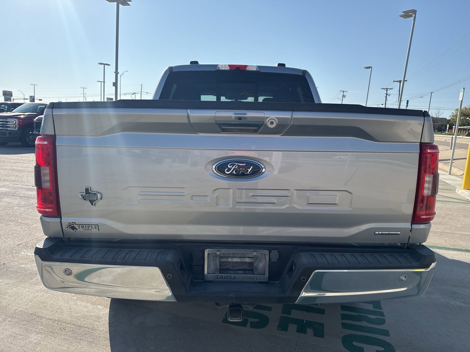 Certified 2023 Ford F150 XLT w/ Equipment Group 302A High image 4