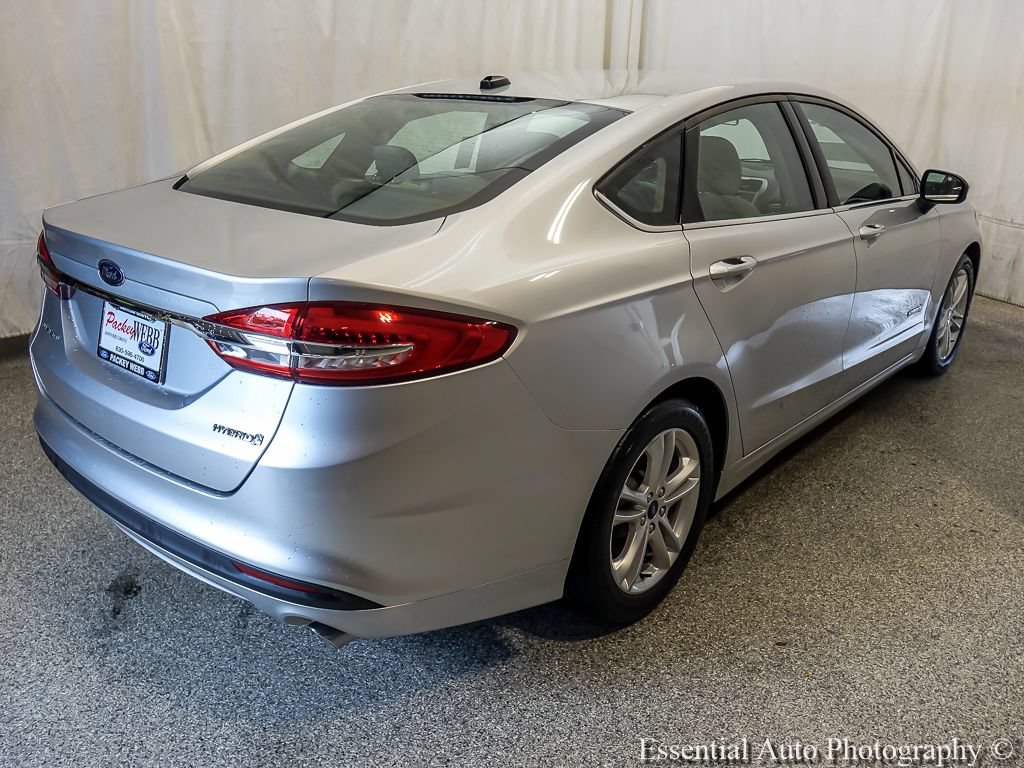 Certified 2018 Ford Fusion S FWD image 8