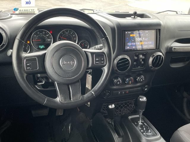 Used 2017 Jeep Wrangler Unlimited Sport w/ Quick Order Package 24S AWD/4WD image 11