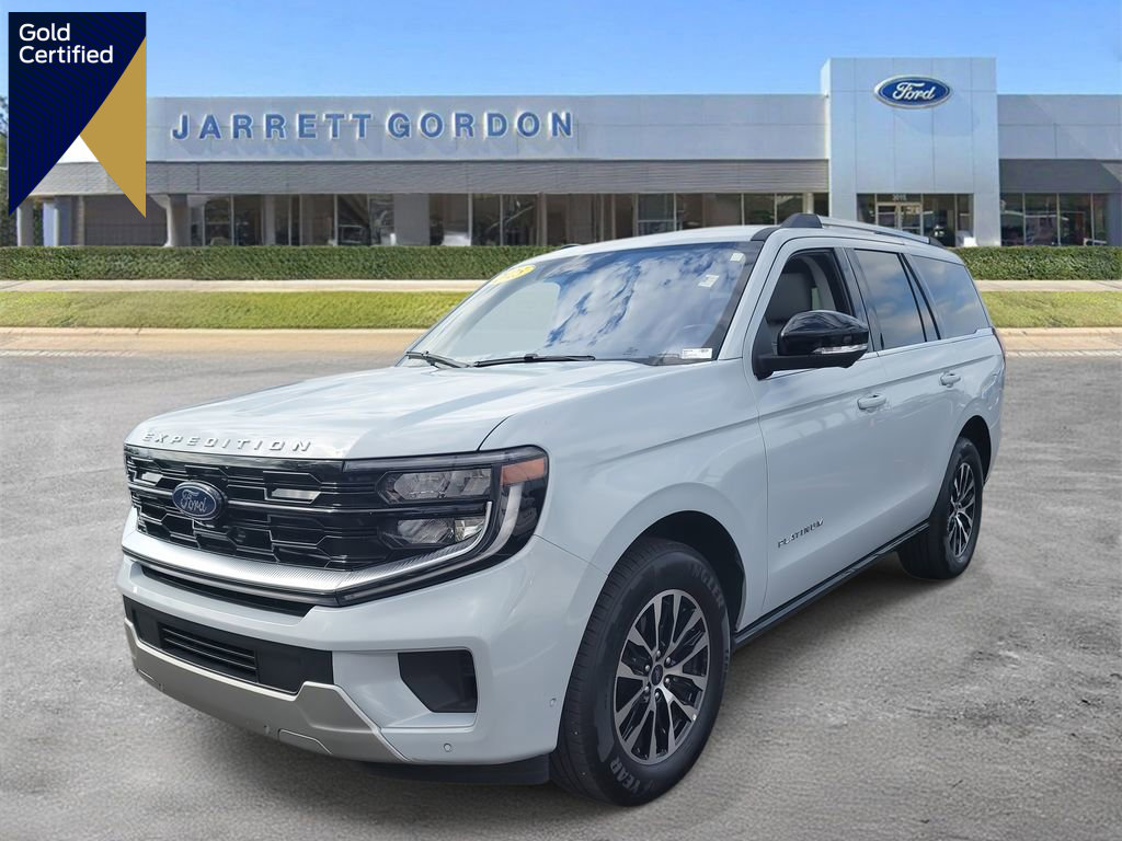 Certified 2025 Ford Expedition Platinum