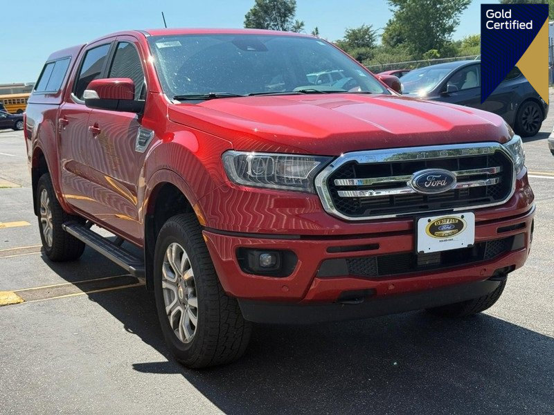 Certified 2023 Ford Ranger Lariat w/ Technology Package