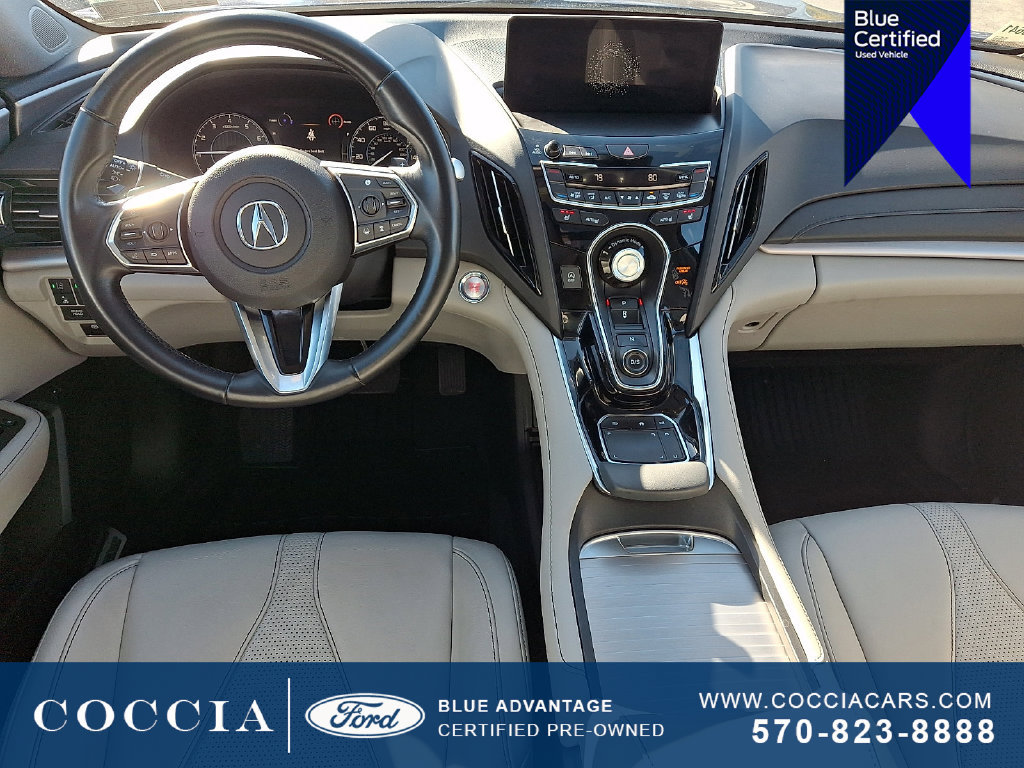 Used 2021 Acura RDX w/ Technology Package AWD/4WD image 11