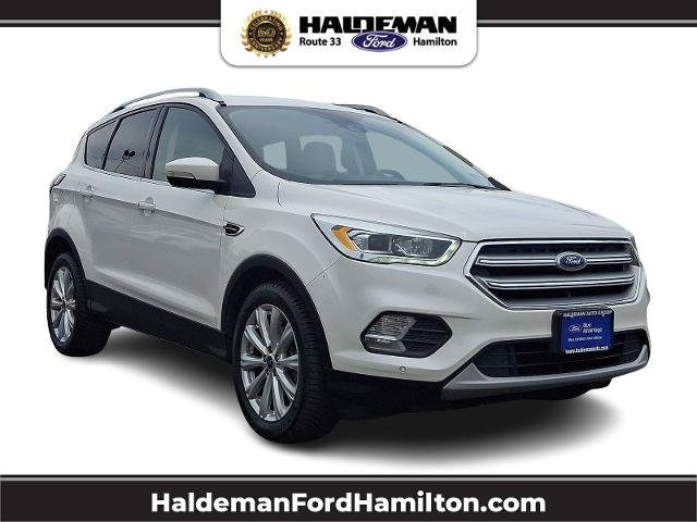 Certified 2017 Ford Escape Titanium w/ Equipment Group 301A FWD image 1