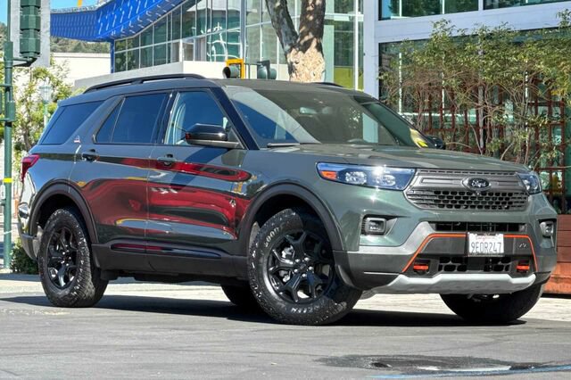 Certified 2023 Ford Explorer Timberline w/ Timberline Technology Package AWD/4WD image 2
