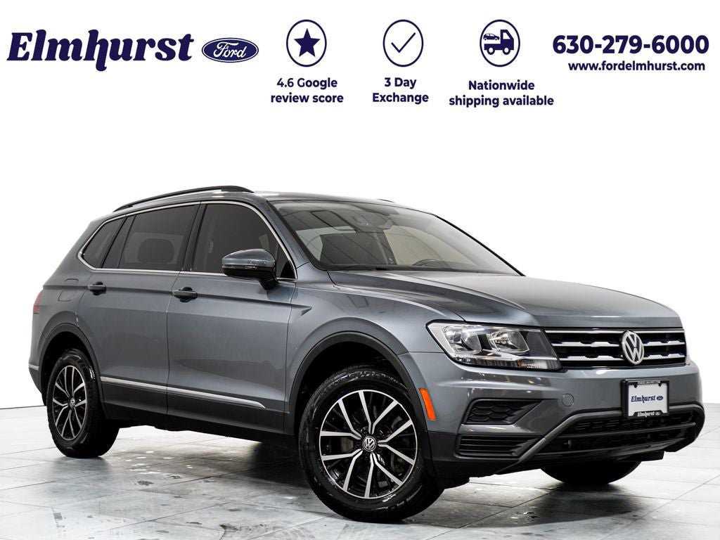 Used 2021 Volkswagen Tiguan SE w/ Panoramic Sunroof Package
