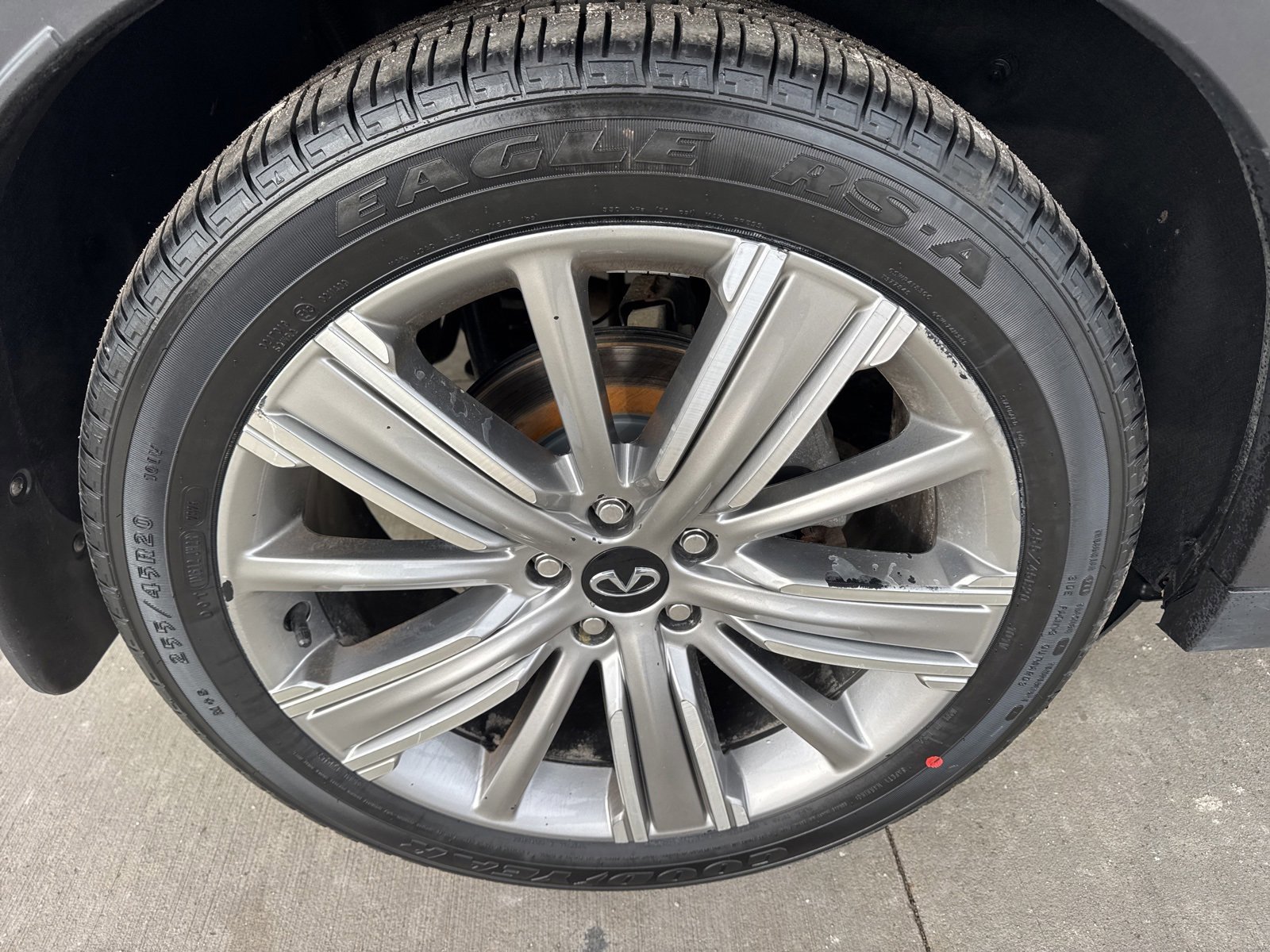 Used 2020 INFINITI QX50 Sensory w/ Climate Package image 22