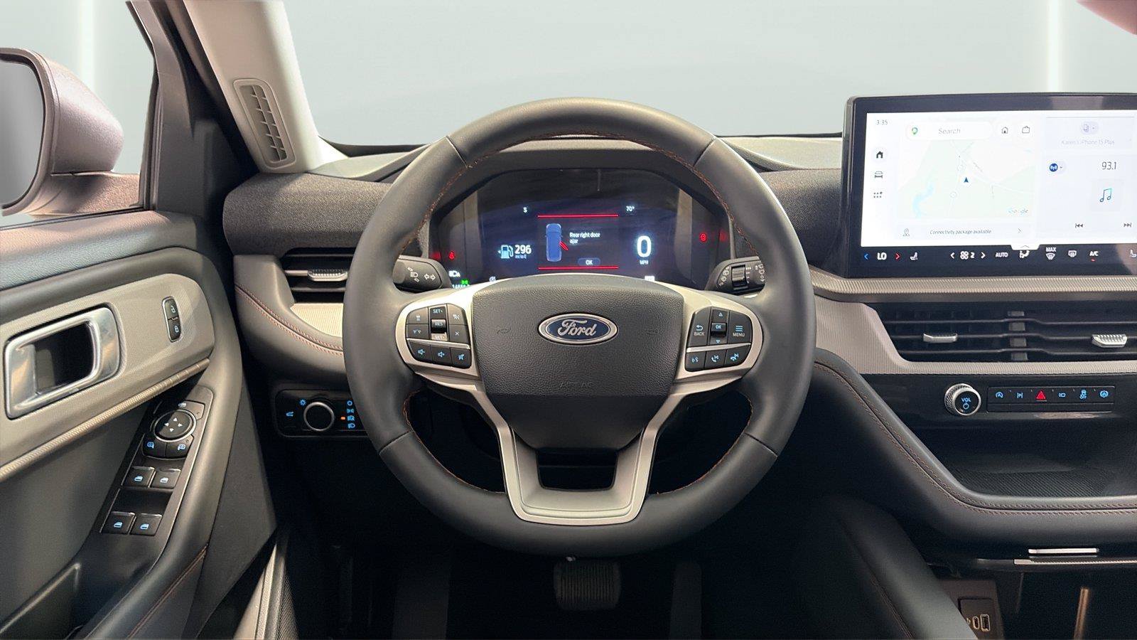 Certified 2025 Ford Explorer Active RWD image 12