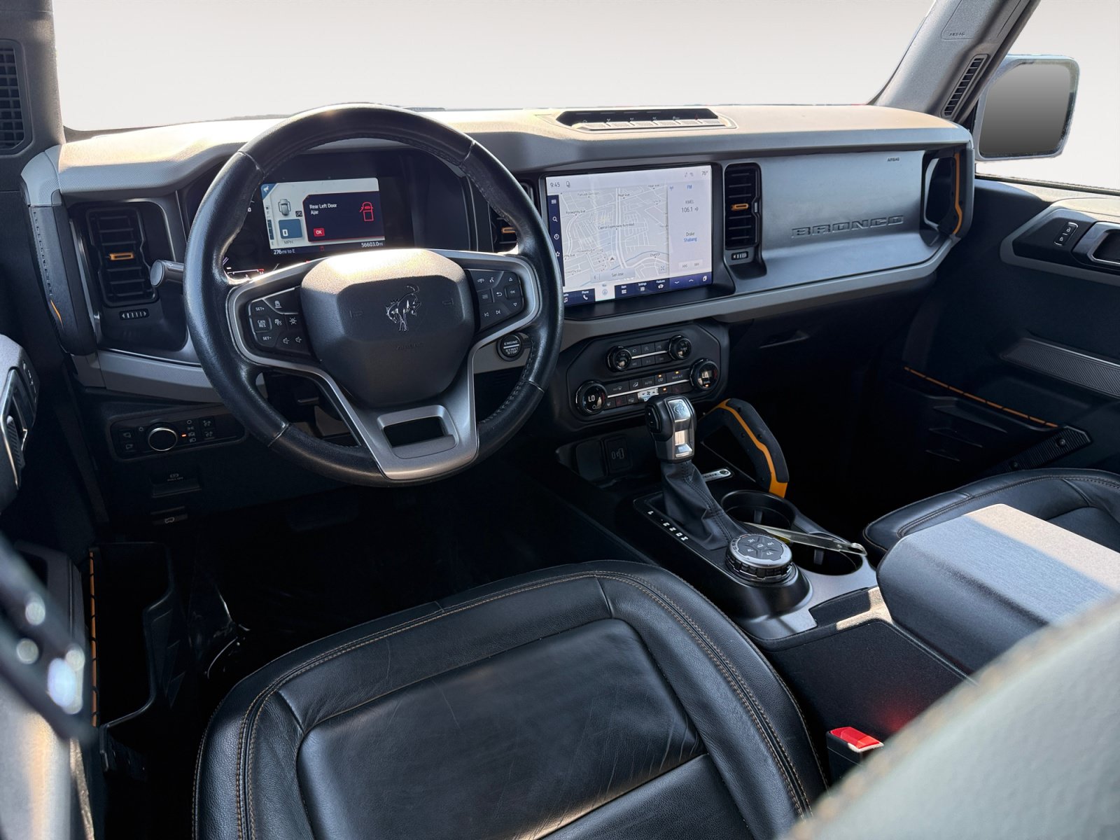 Certified 2021 Ford Bronco Badlands AWD/4WD image 15
