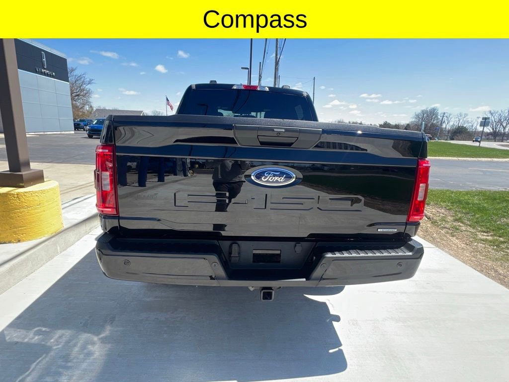 Certified 2022 Ford F150 XLT w/ Equipment Group 301A Mid image 4