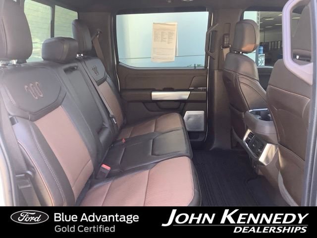 Certified 2024 Ford F350 King Ranch w/ Chrome Package AWD/4WD image 30