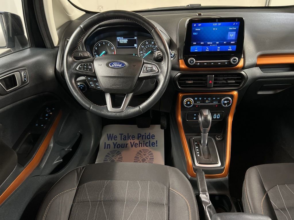 Certified 2022 Ford EcoSport SE w/ SE Appearance Package image 9