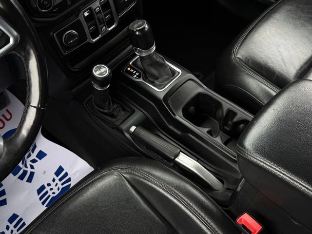 Used 2021 Jeep Wrangler Unlimited Sahara image 42