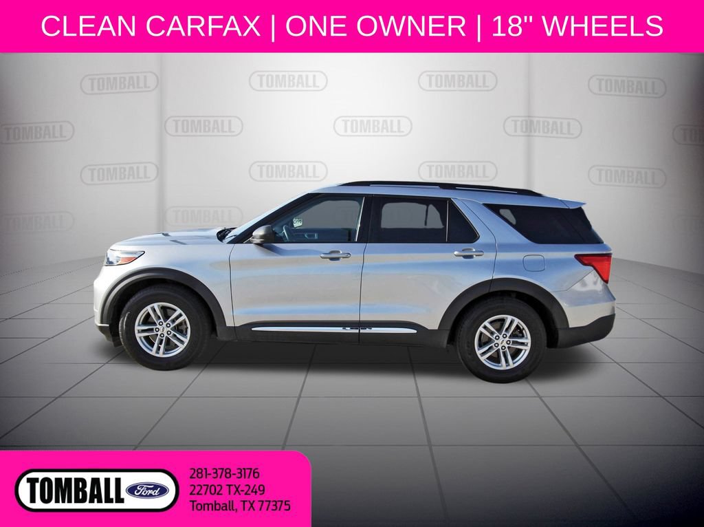 Certified 2022 Ford Explorer XLT RWD image 4