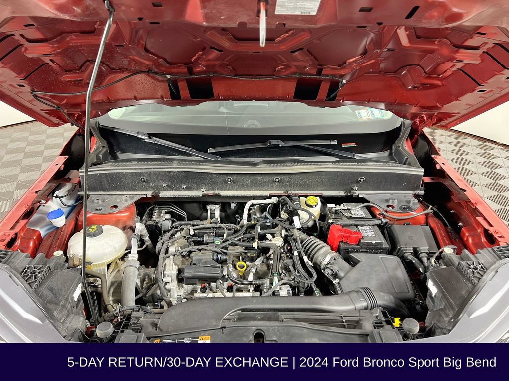 Certified 2024 Ford Bronco Sport Big Bend AWD/4WD image 33