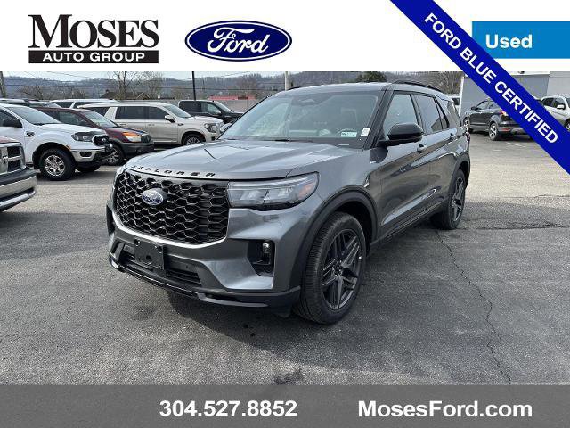 Certified 2025 Ford Explorer ST-Line w/ ST-Line Street Pack image 7