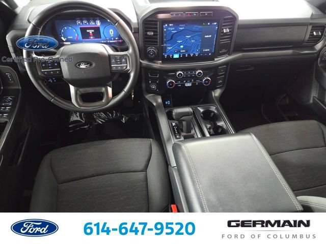 Certified 2024 Ford F150 XLT w/ FX4 Off-Road Package AWD/4WD image 17
