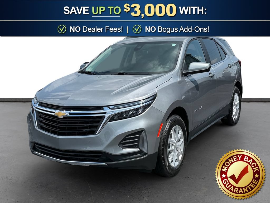 Used 2024 Chevrolet Equinox LT FWD image 1