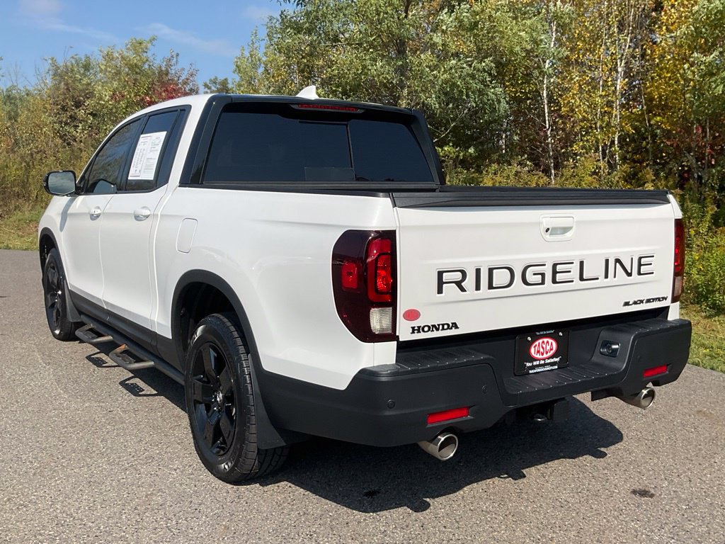 Used 2025 Honda Ridgeline Black Edition image 31