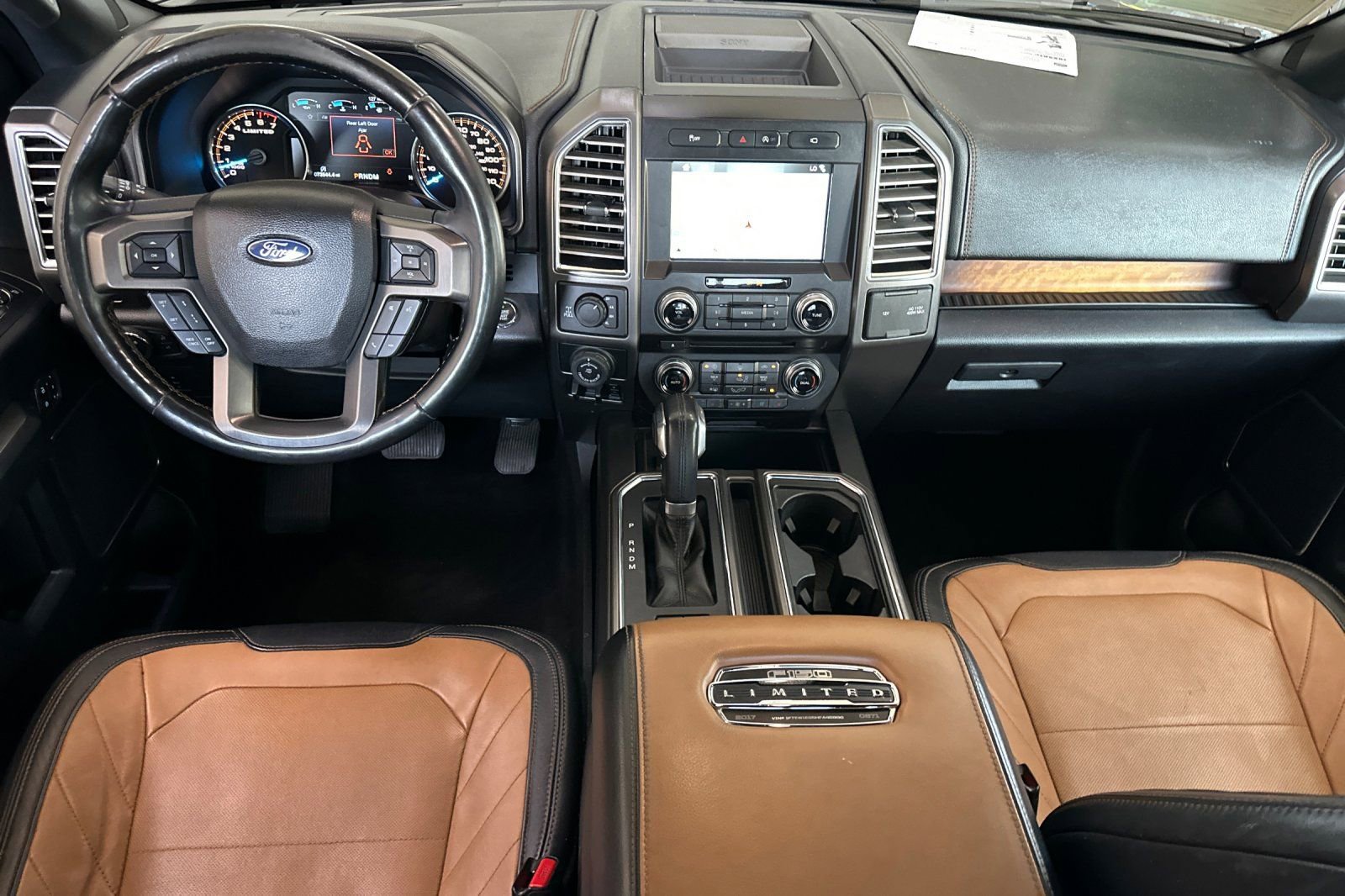 Certified 2017 Ford F150 Limited w/ Trailer Tow Package image 13