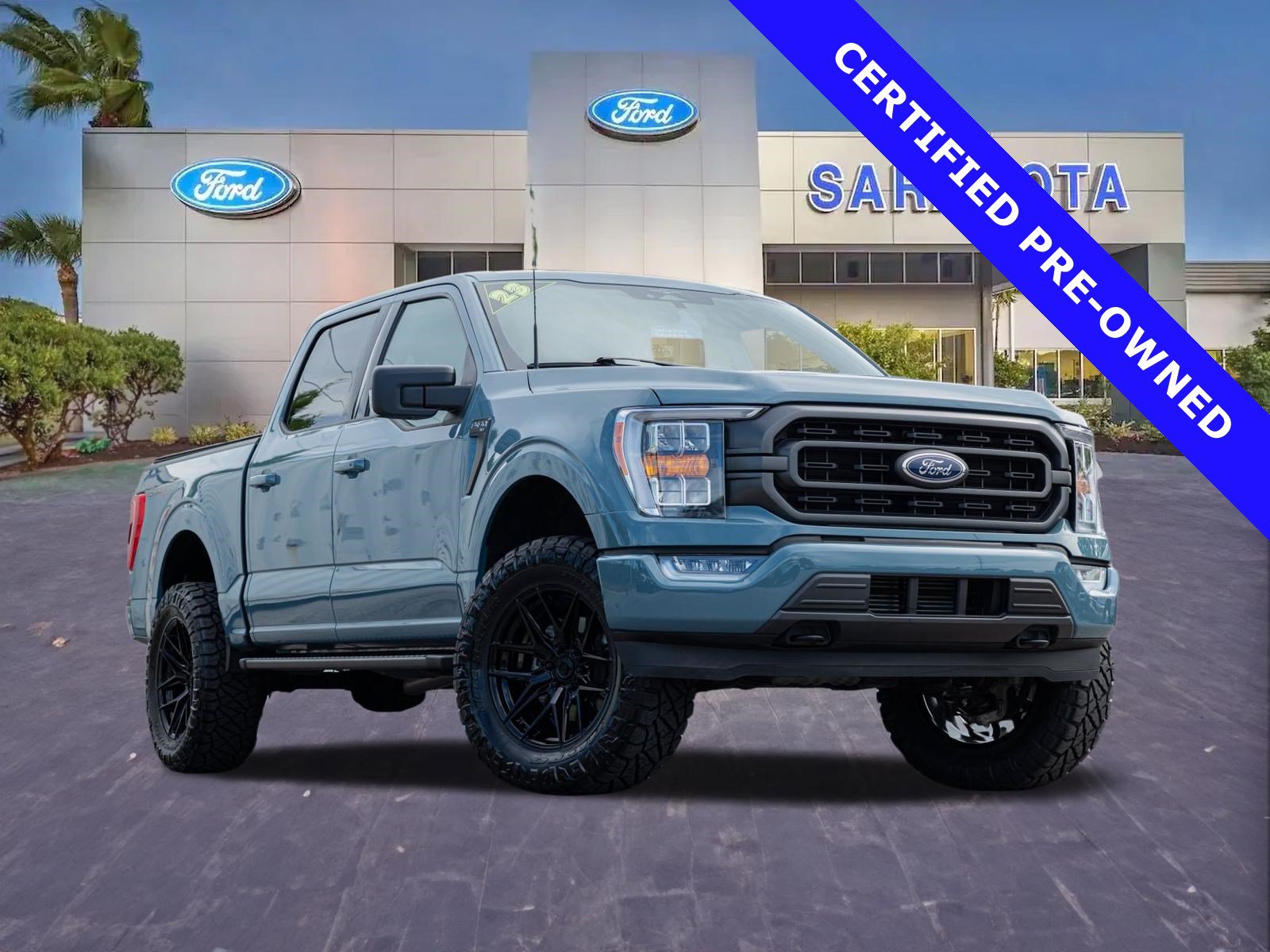 Certified 2023 Ford F150 XLT w/ Equipment Group 302A High
