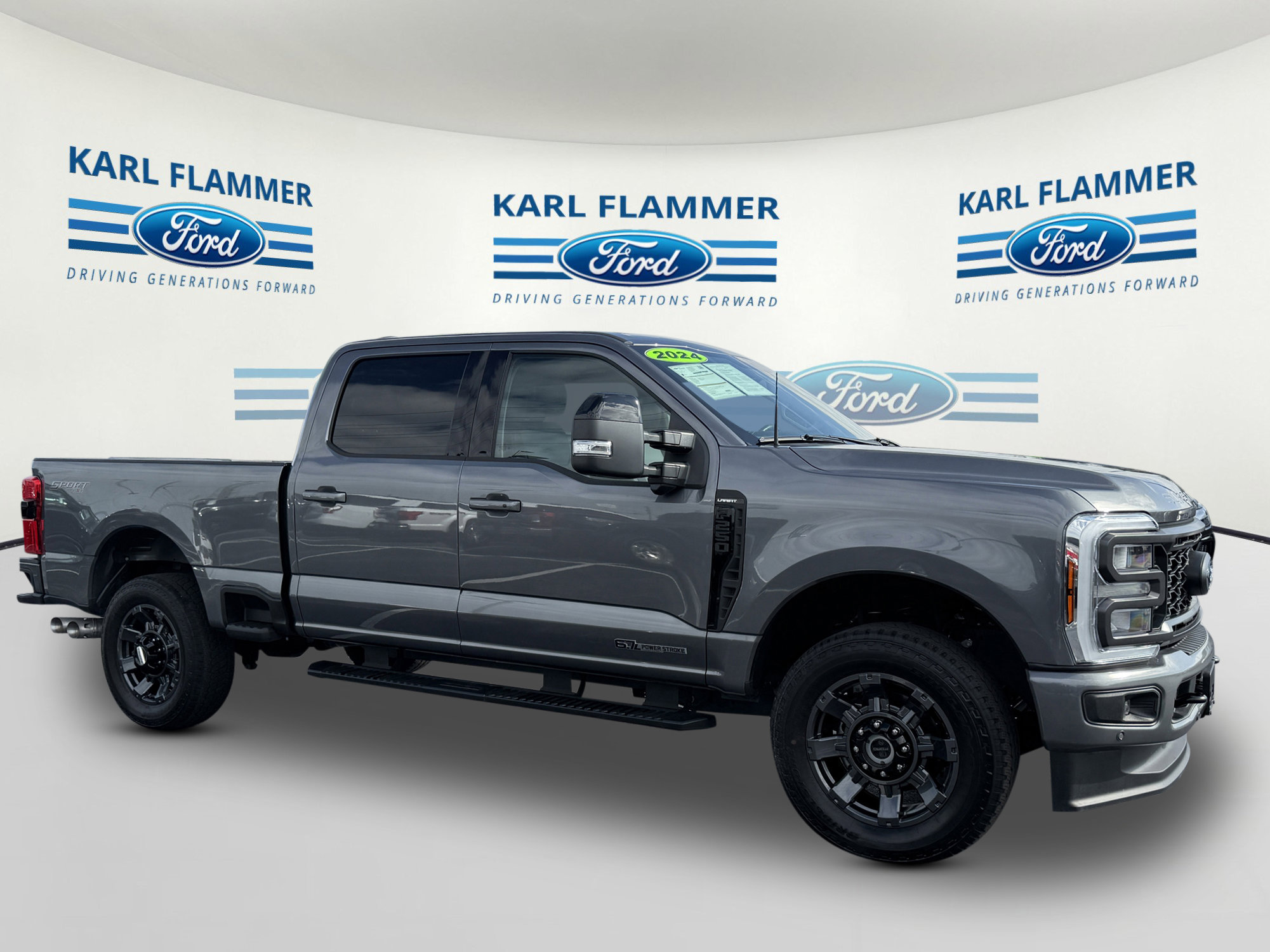 Certified 2024 Ford F250 Lariat w/ Lariat Ultimate Package