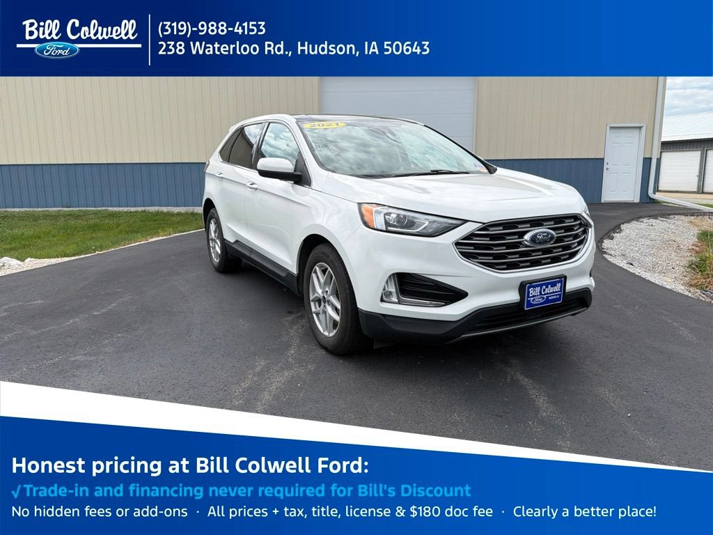 Certified 2021 Ford Edge SEL w/ Convenience Package