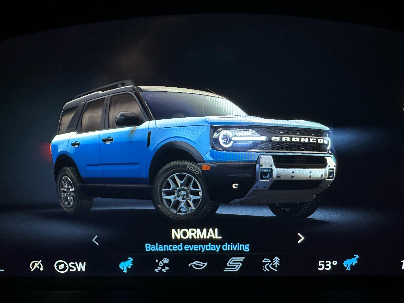 Certified 2025 Ford Bronco Sport Big Bend w/ Convenience Package image 10