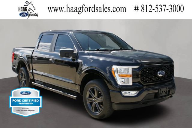 Certified 2021 Ford F150 XL w/ STX Appearance Package image 1
