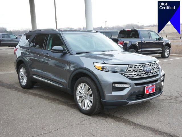 Certified 2022 Ford Explorer Limited w/ Hybrid Equipment Group 310A