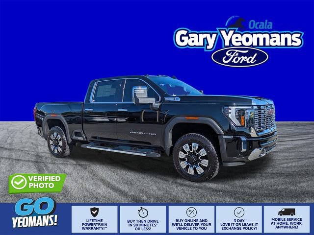 Used 2024 GMC Sierra 2500 Denali w/ Denali Reserve Package