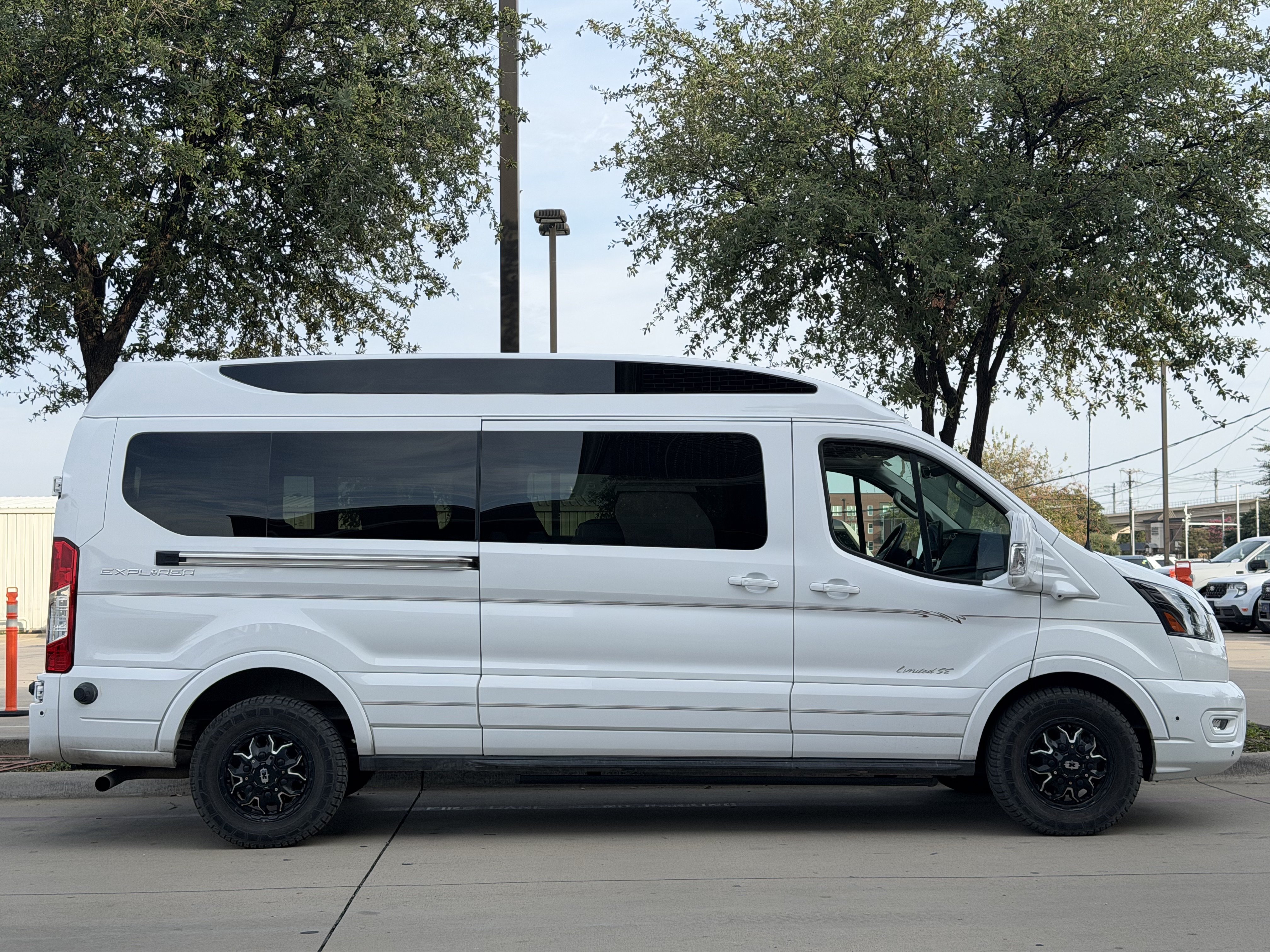 Certified 2024 Ford Transit 150 Low Roof AWD image 3