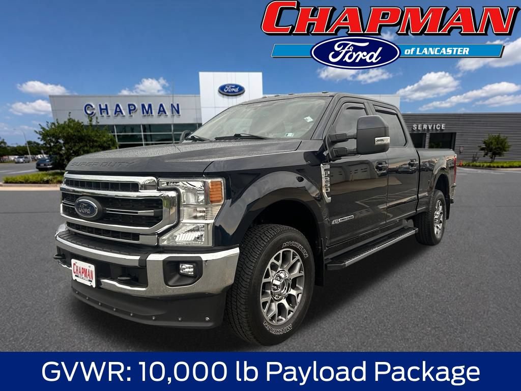 Certified 2022 Ford F250 Lariat w/ Lariat Ultimate Package