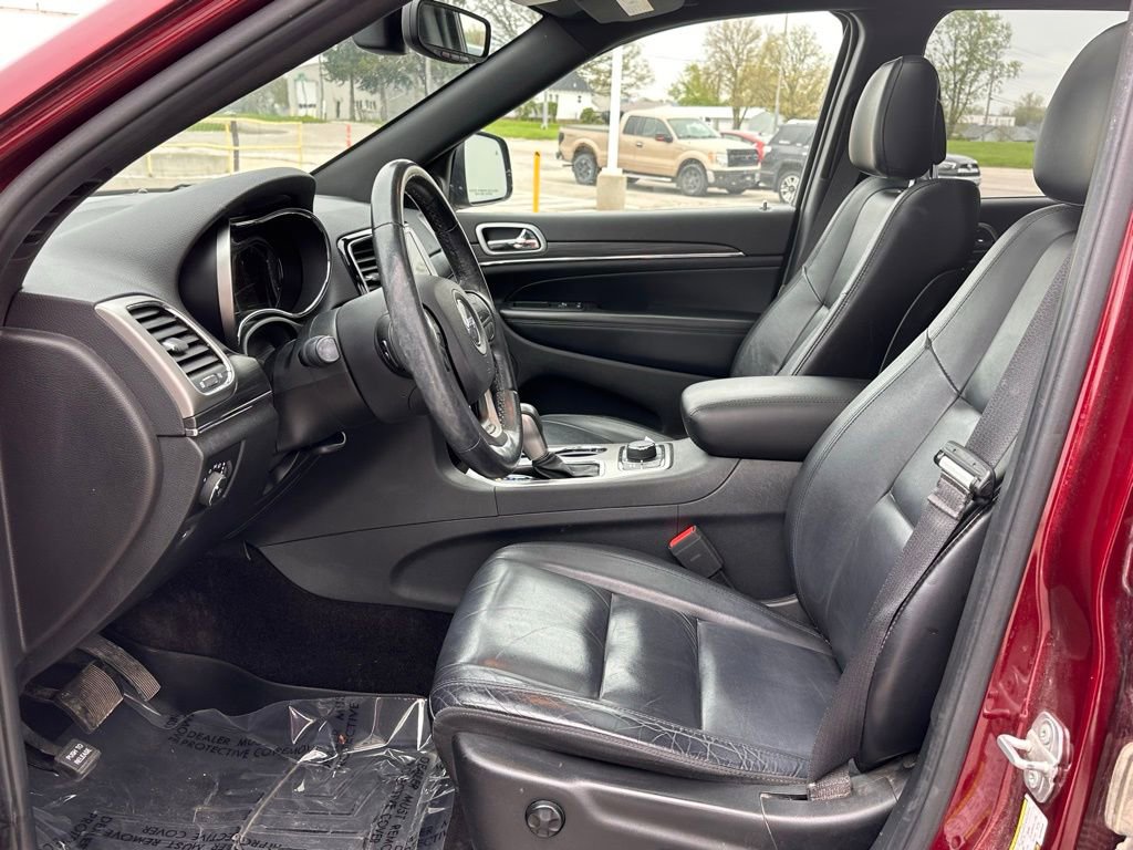 Used 2019 Jeep Grand Cherokee Limited AWD/4WD image 11