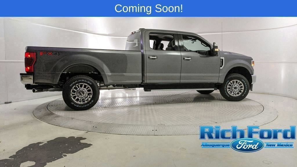 Certified 2021 Ford F250 XLT w/ XLT Premium Package AWD/4WD image 3