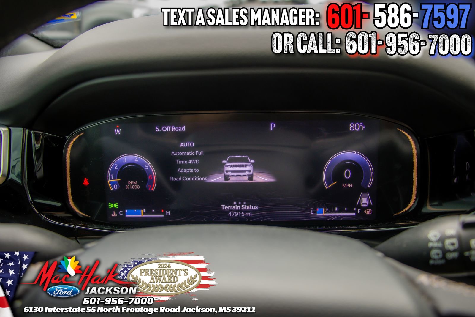 Used 2023 Jeep Wagoneer Series II AWD/4WD image 12