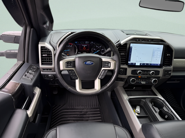 Certified 2022 Ford F350 Lariat w/ Black Appearance Package AWD/4WD image 7