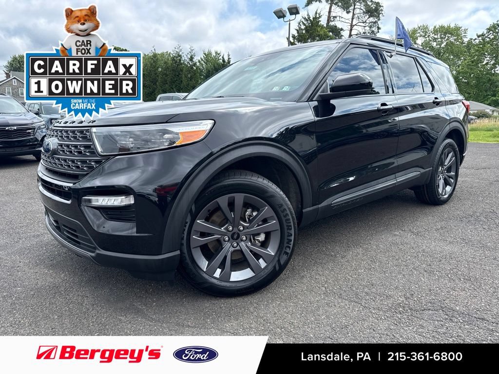 Certified 2023 Ford Explorer XLT w/ Equipment Group 202A