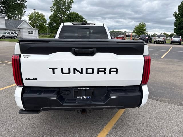 Used 2024 Toyota Tundra SR w/ SR Tow Package AWD/4WD image 12