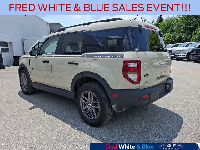 Certified 2025 Ford Bronco Sport Big Bend w/ Convenience Package AWD/4WD image 7