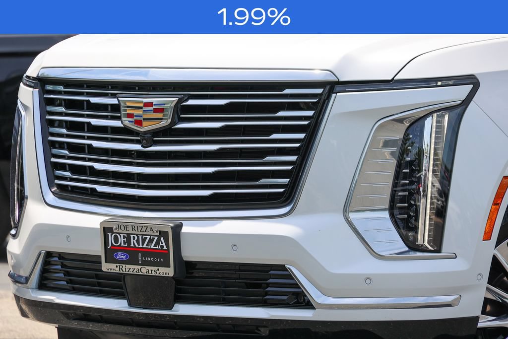 Used 2025 Cadillac Escalade Premium Luxury Platinum AWD/4WD image 19